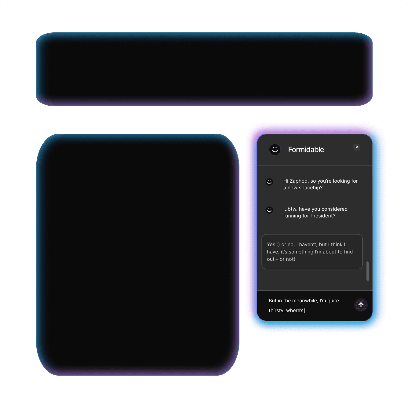 Automated Response Interface - After